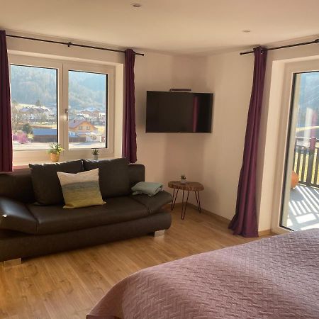 Apartments Z'Haus Sankt Gilgen Bagian luar foto