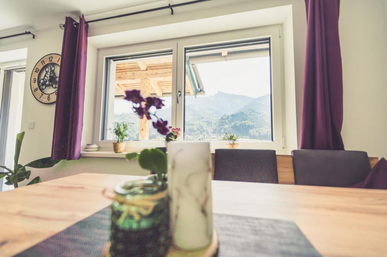 Apartments Z'Haus Sankt Gilgen Bagian luar foto