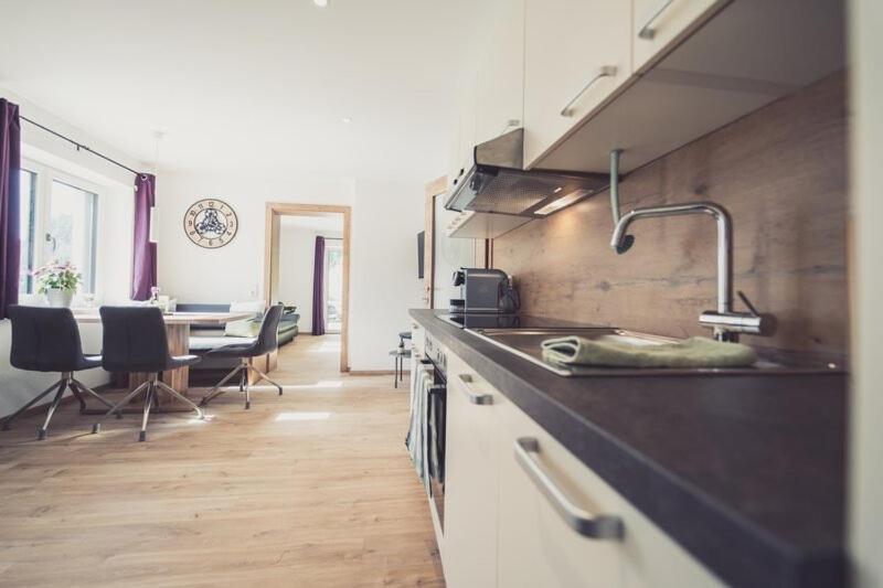 Apartments Z'Haus Sankt Gilgen Bagian luar foto