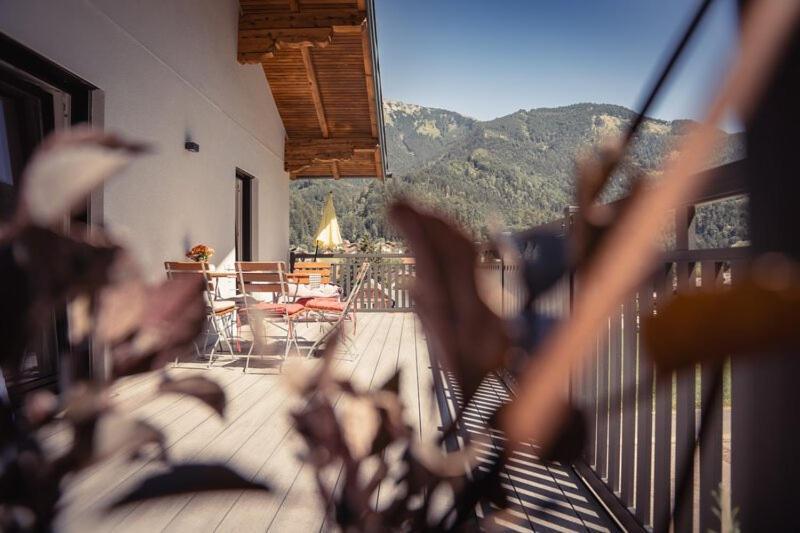 Apartments Z'Haus Sankt Gilgen Bagian luar foto